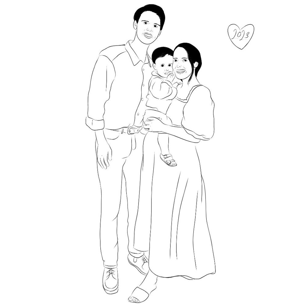 Custom Family portraits - Picture 6 of 8